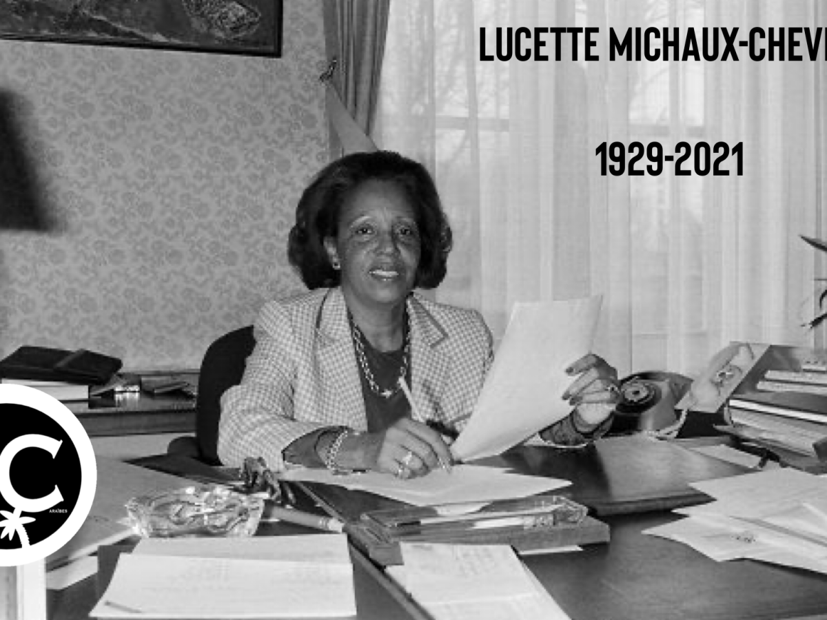 Lucette Michaux-Chevry: La &laquo;&nbsp;Dame de fer&nbsp;&raquo; a déposé les&nbsp;armes