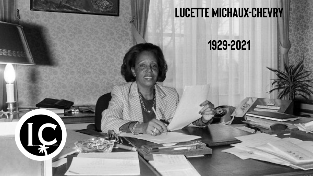 Lucette Michaux-Chevry: La &laquo;&nbsp;Dame de fer&nbsp;&raquo; a déposé les&nbsp;armes
