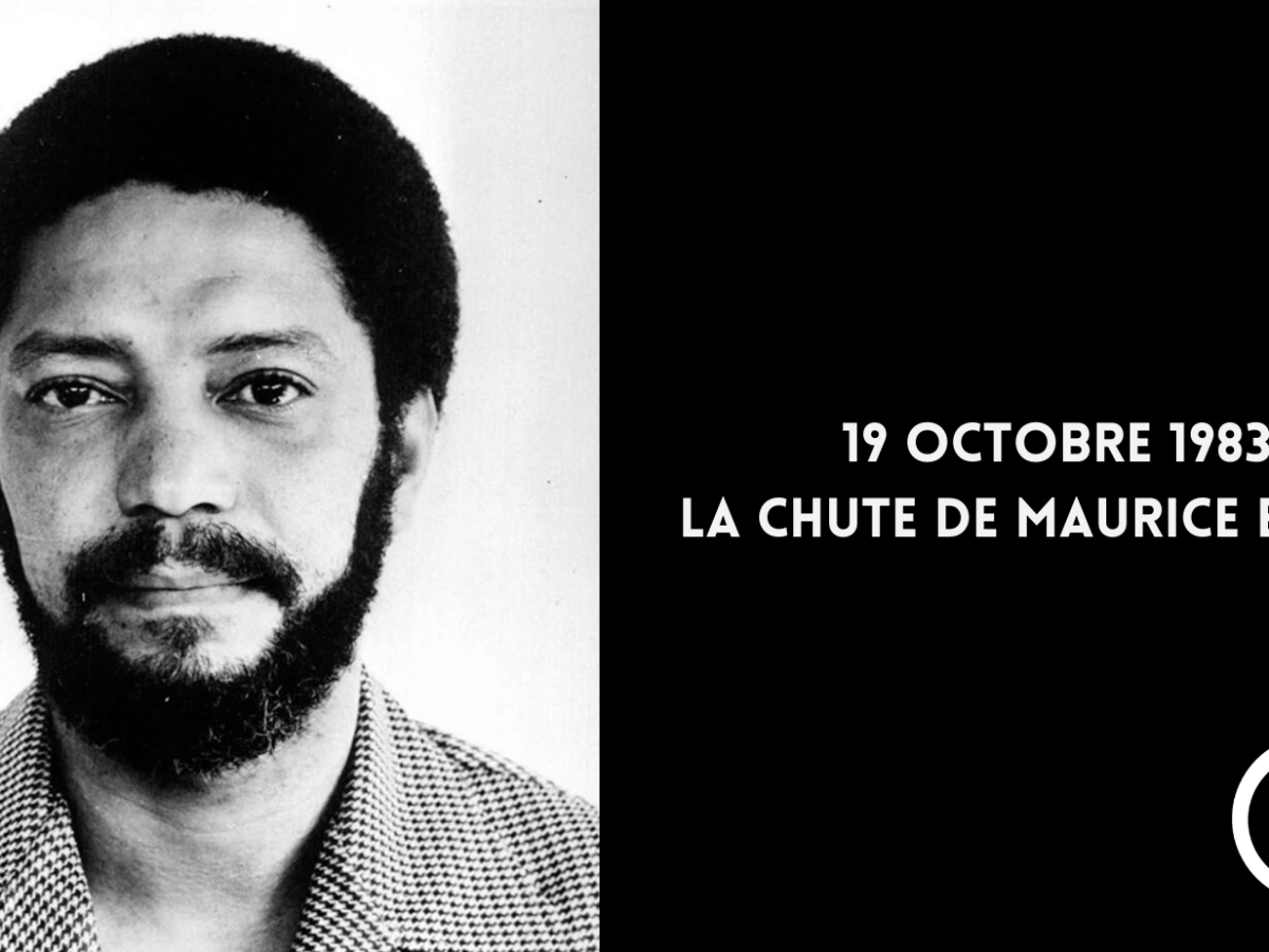 19 OCTOBRE 1983: LA CHUTE DE MAURICE&nbsp;BISHOP