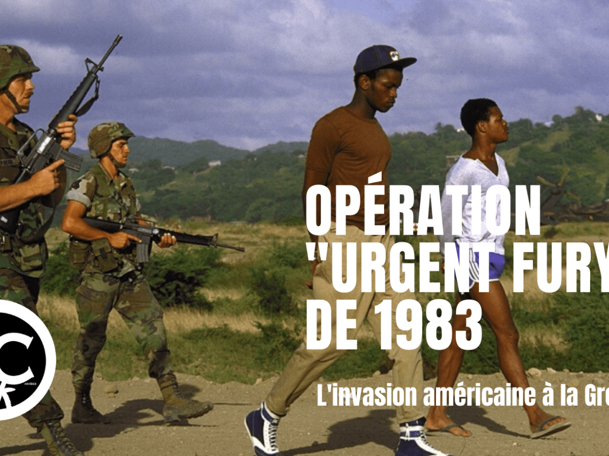 OPÉRATION &laquo;&nbsp;URGENT FURY&nbsp;&raquo; DU 25 OCTOBRE 1983: L&rsquo;INVASION AMÉRICAINE À LA&nbsp;GRENADE