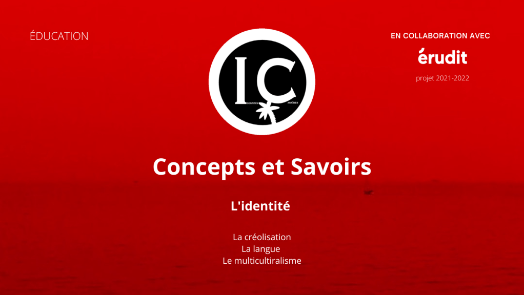 Concepts et Savoirs: l&rsquo;identité en&nbsp;questions
